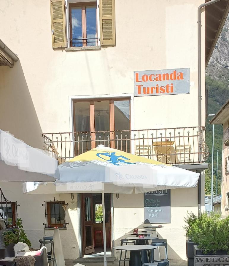 Nuova Locanda Turisti Bignasco 外观 照片